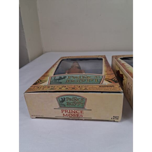 the Prince of Egypt Collection Moses Doll Lot 1998 Dreamworks Read Description - Picture 10 of 11